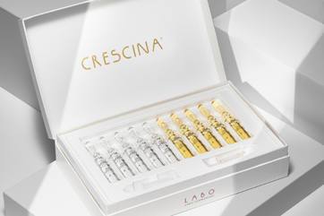 Matu kopšana ar CRESCINA un Labo