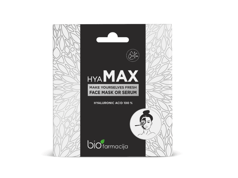 HyaMax 100% Hialuronskābe sejai un ķermenim