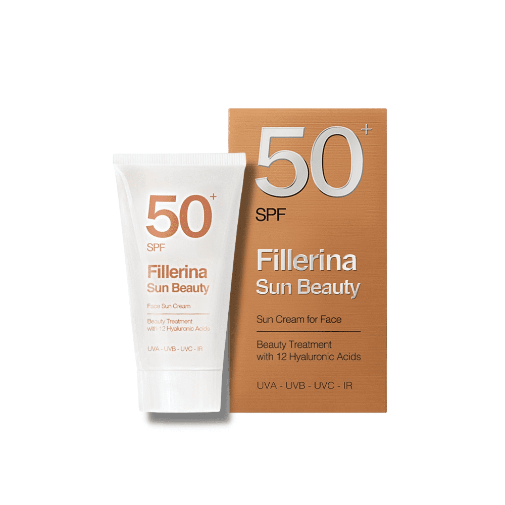FILLERINA sejas sauļošanās krēms SPF 50+ 50 ml