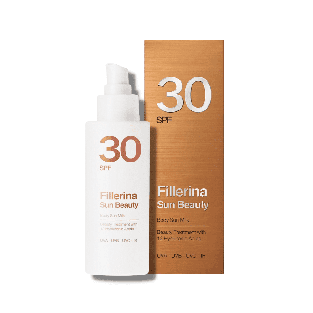FILLERINA ķermeņa sauļošanās pieniņš SPF 30 150 ml