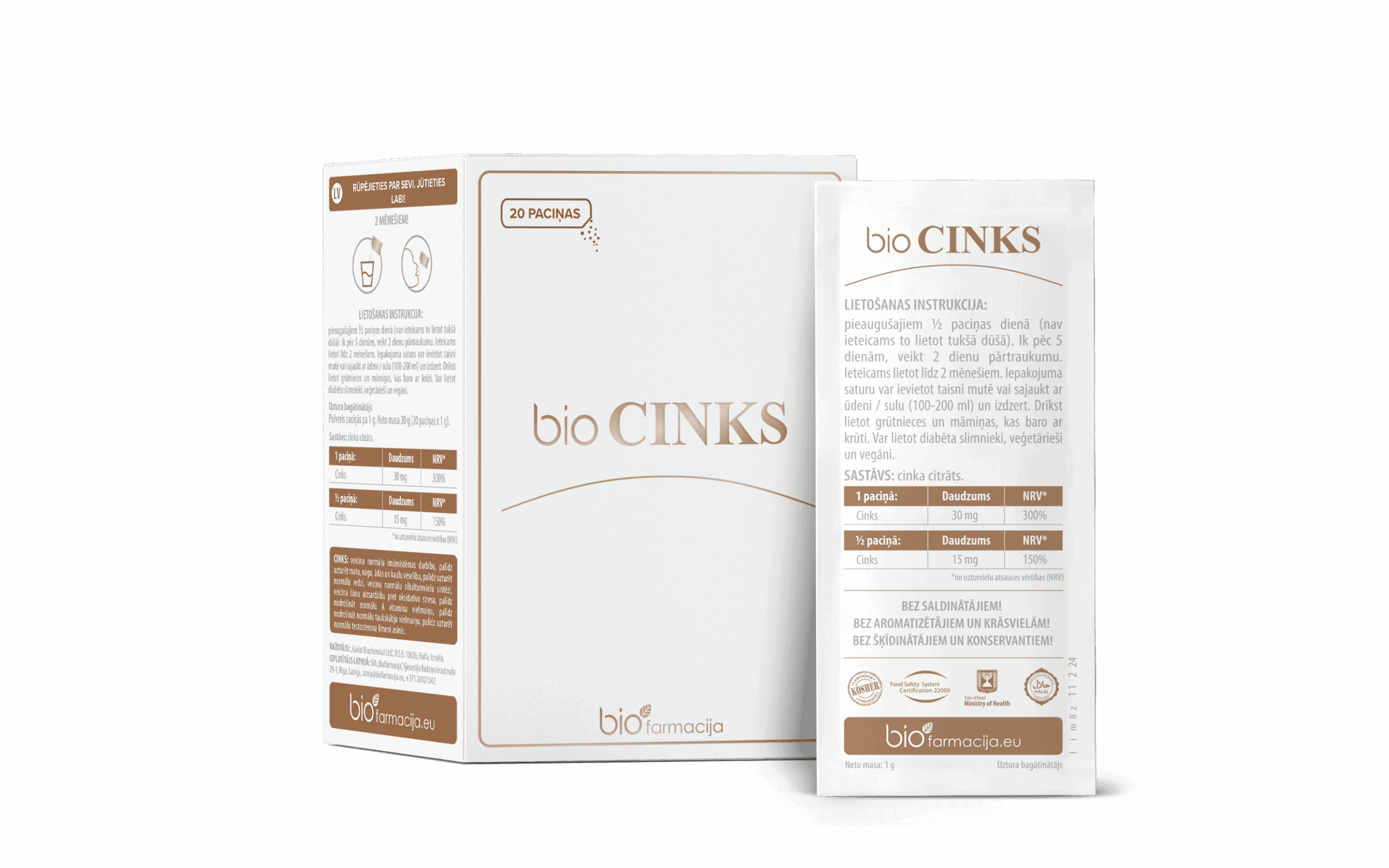 BioCinks biofarmacija