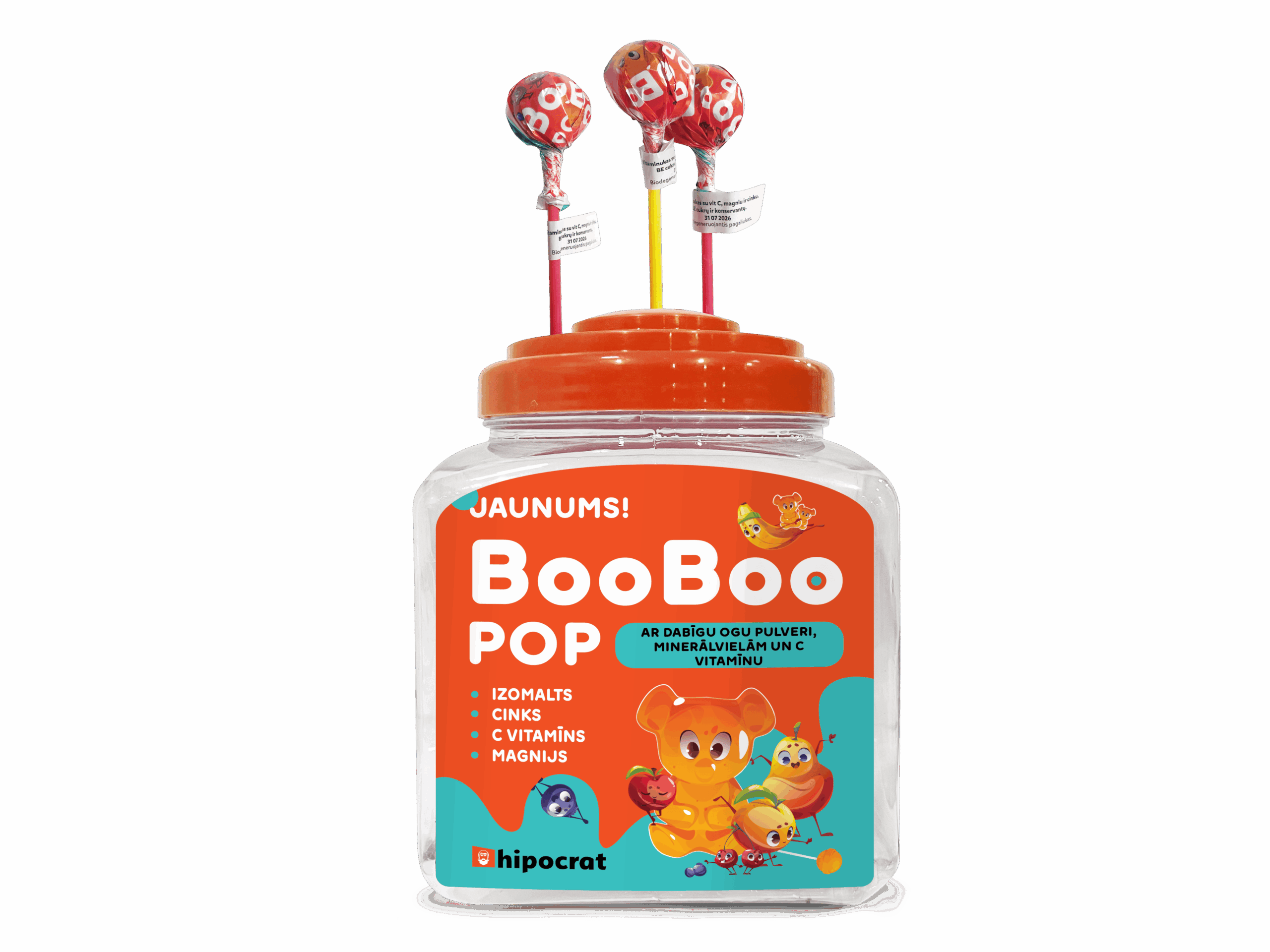 BooBoo konfektes, N100