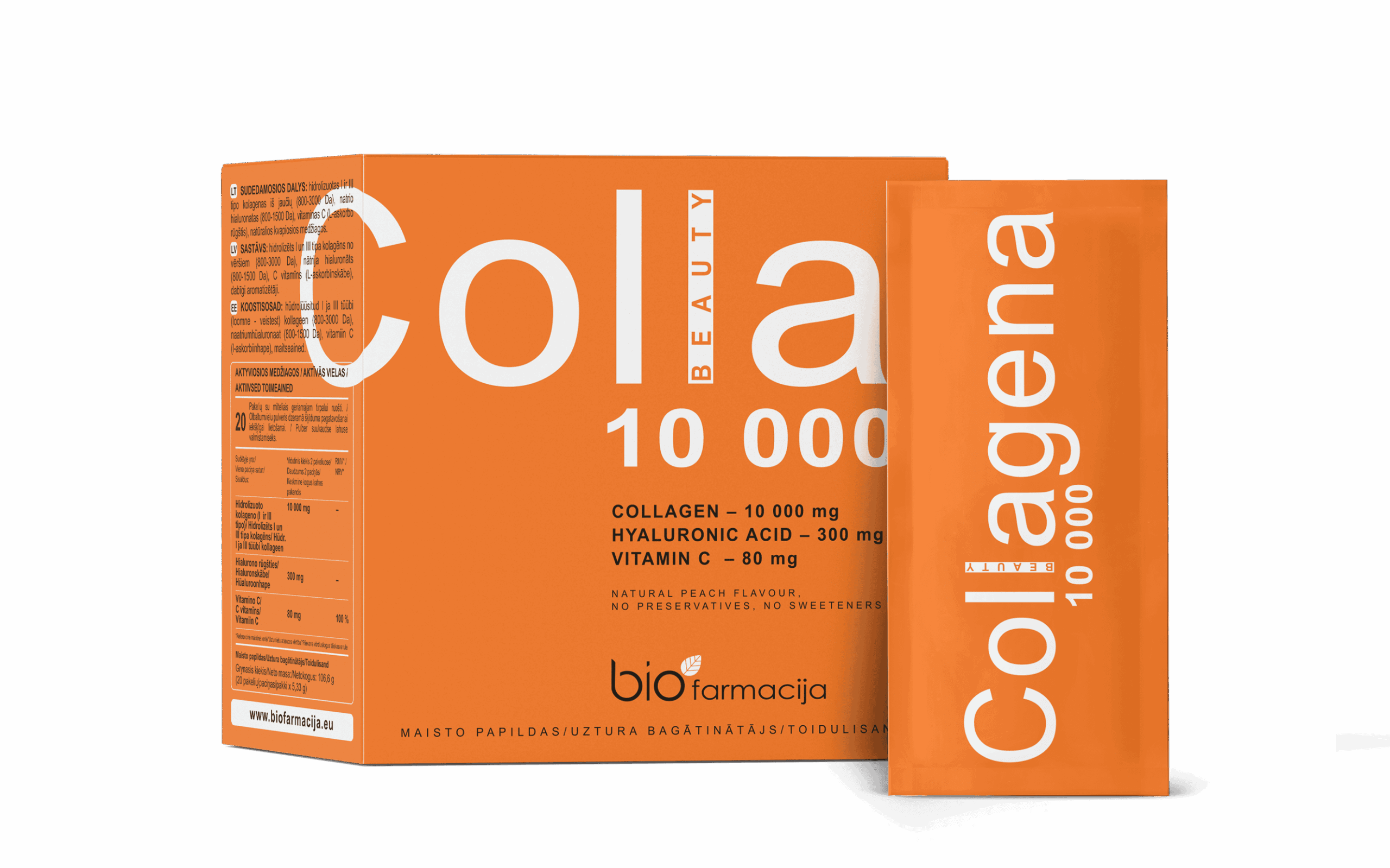 Collagena-Beauty (1) uztura bagātinātājs