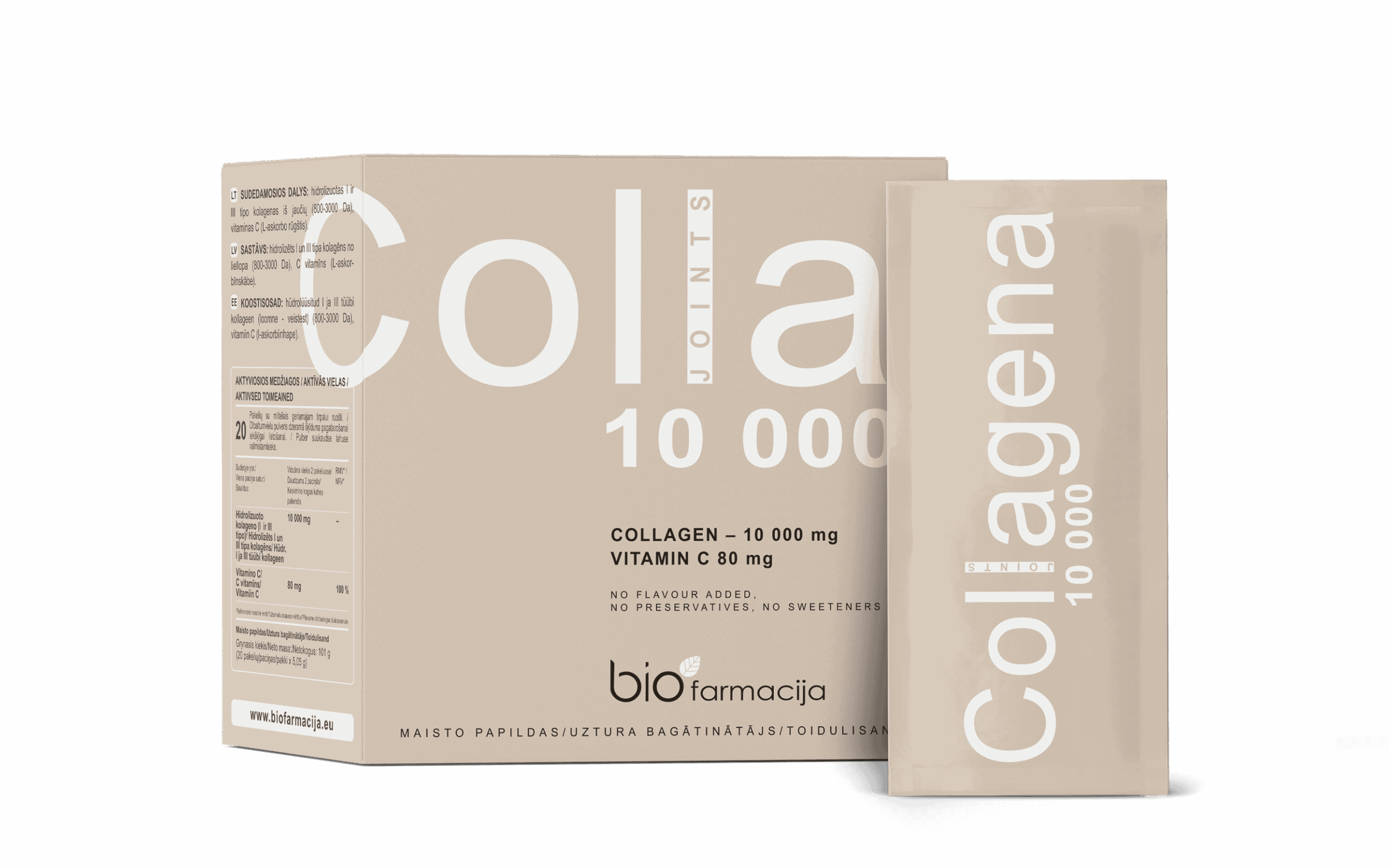 Collagena JOINT 10 000 N20 uztura bagātinātājs