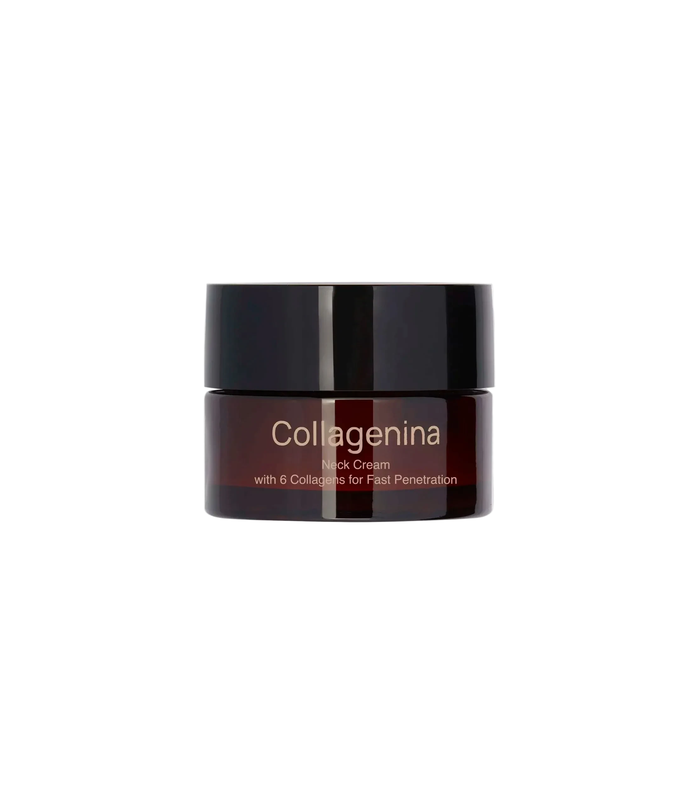 Collagenina kakla un dekolte zonas krēms ar 6 veidu kolagēniem 50 ml, intensitāte 3