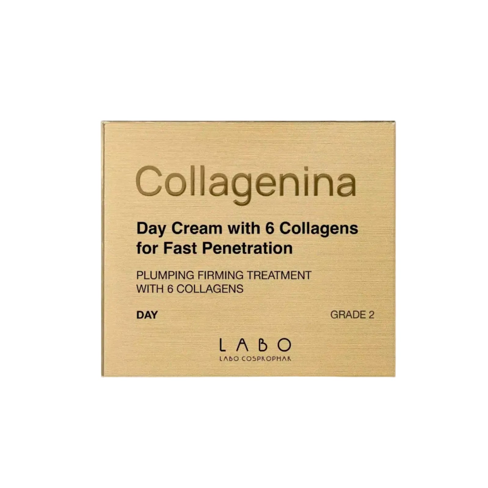 Collagenina dienas krēms ar 6 veidu kolagēniem 50 ml