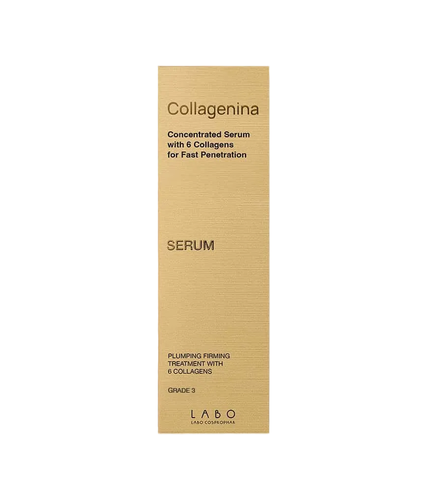 Collagenina serums ar 6 veidu kolagēniem 30 ml