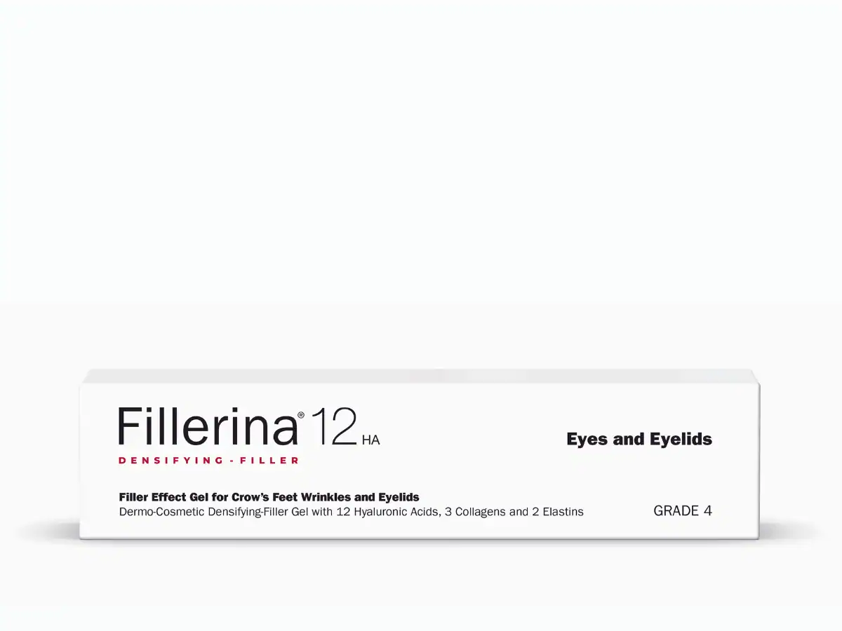 Fillerina 12HA gels acu zonai un plakstiņiem 15 ml