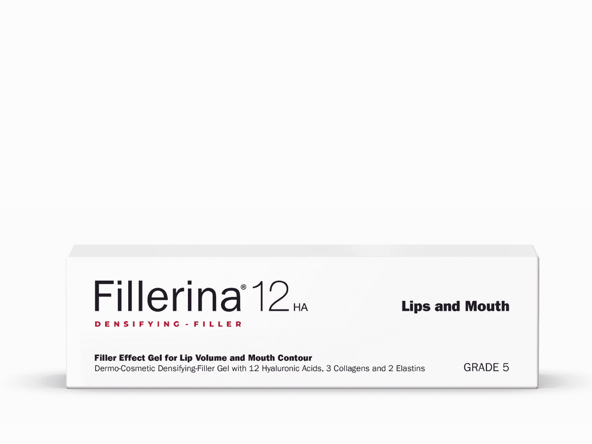 Fillerina 12HA gels lūpām un lūpu zonai 7ml