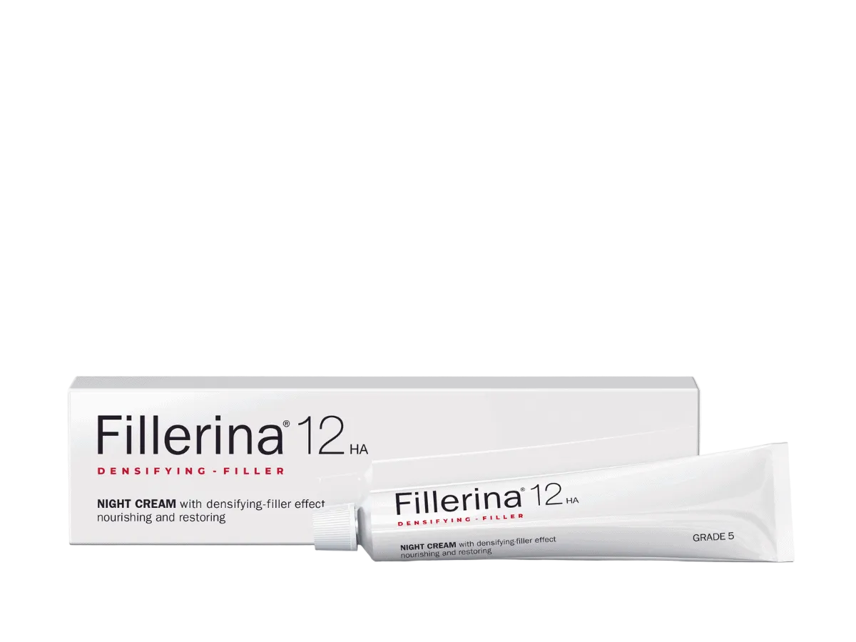 FILLERINA 12HA nakts krēms 50 ml