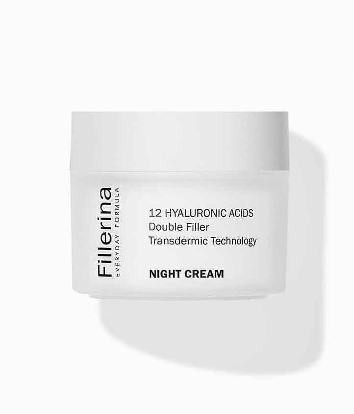 Fillerina EVERYDAY FORMULA Nakts krēms 50 ml, Intensitāte 5