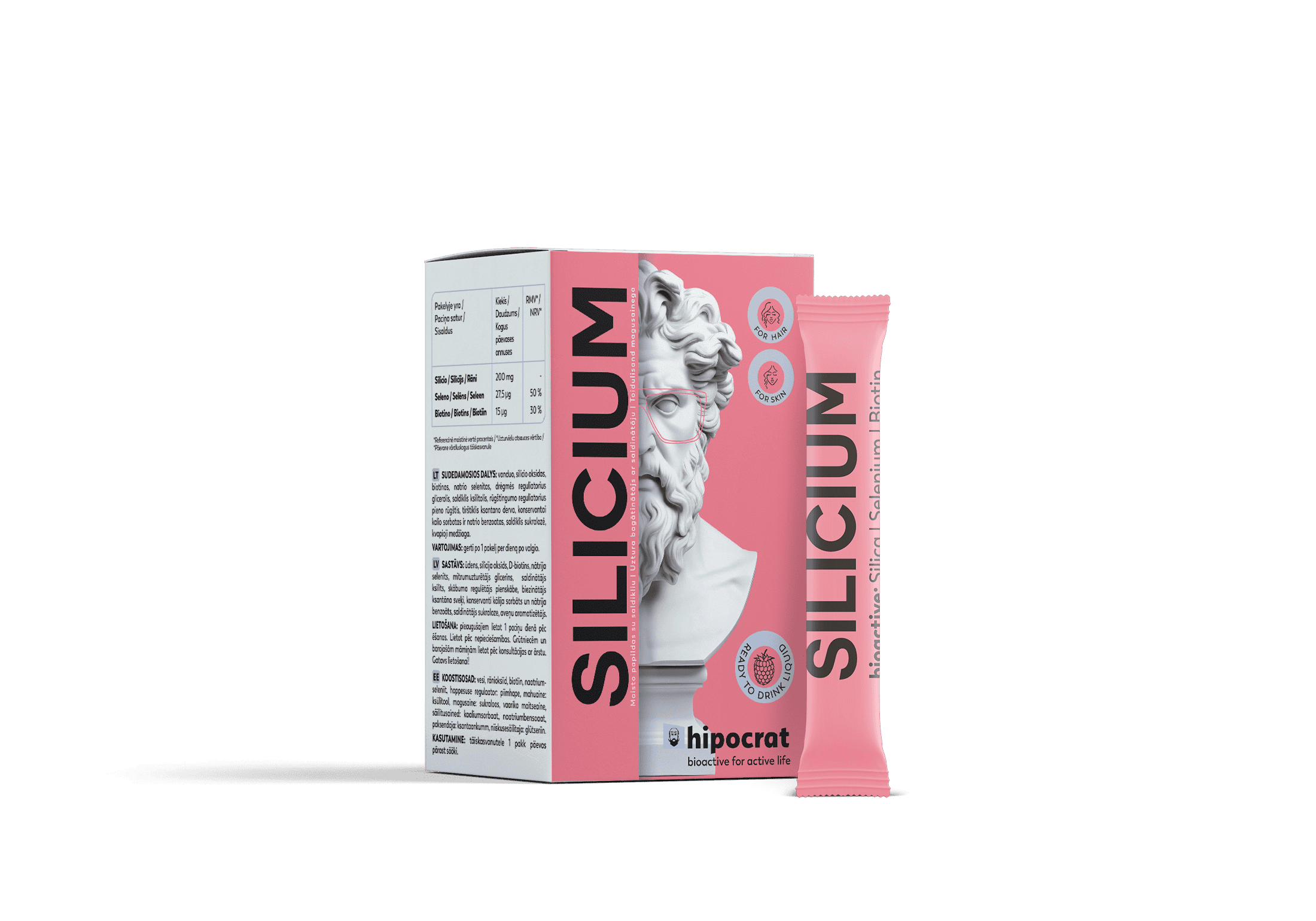 HIPOCRAT SILICIUM gels, N14