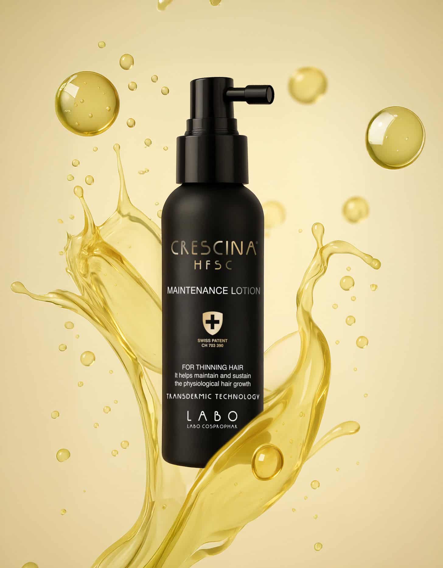 Crescina Transdermic Anti-Hair Loss Losjons 100 ml Vīriešiem