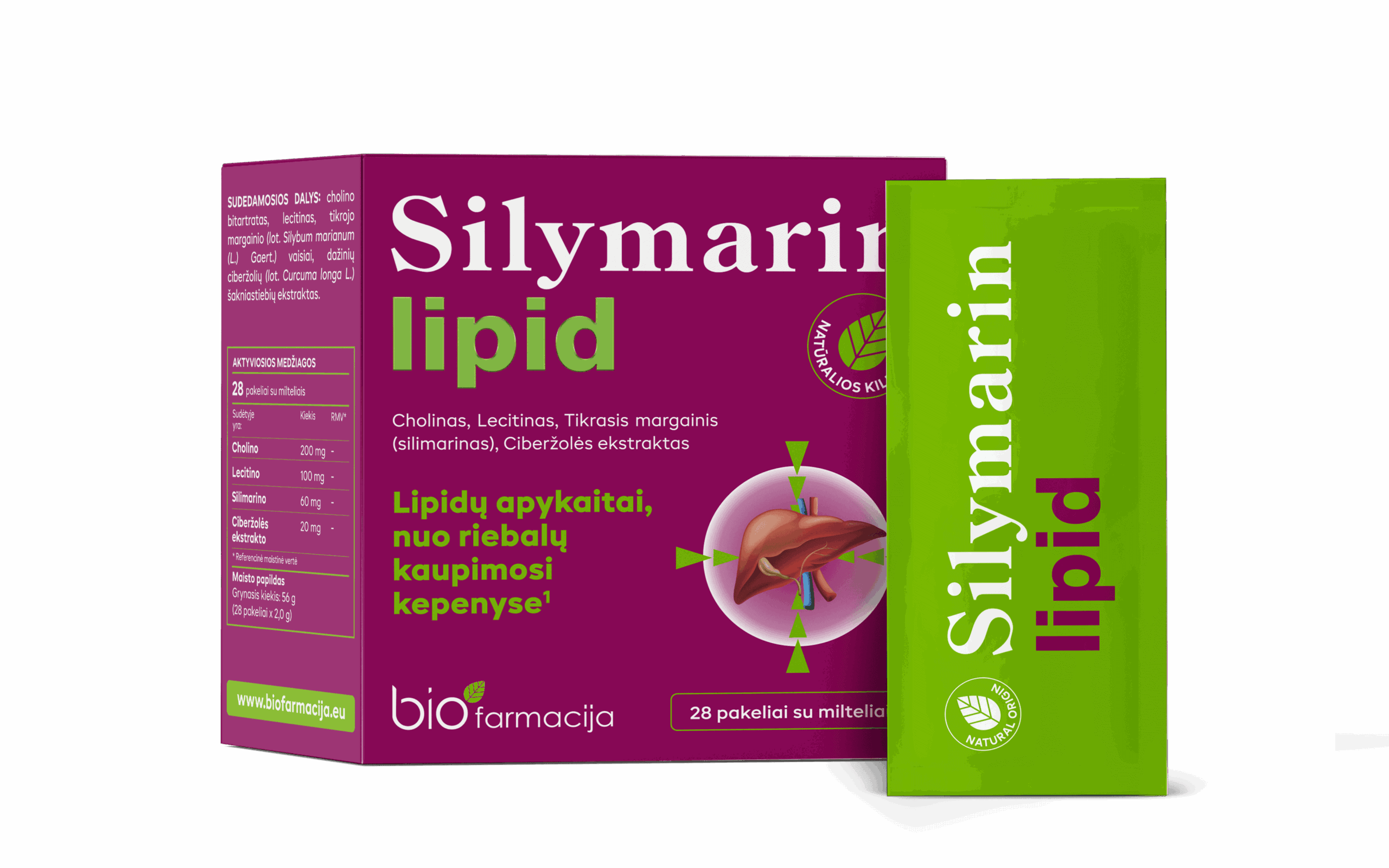 SILYMARIN LIPID N28