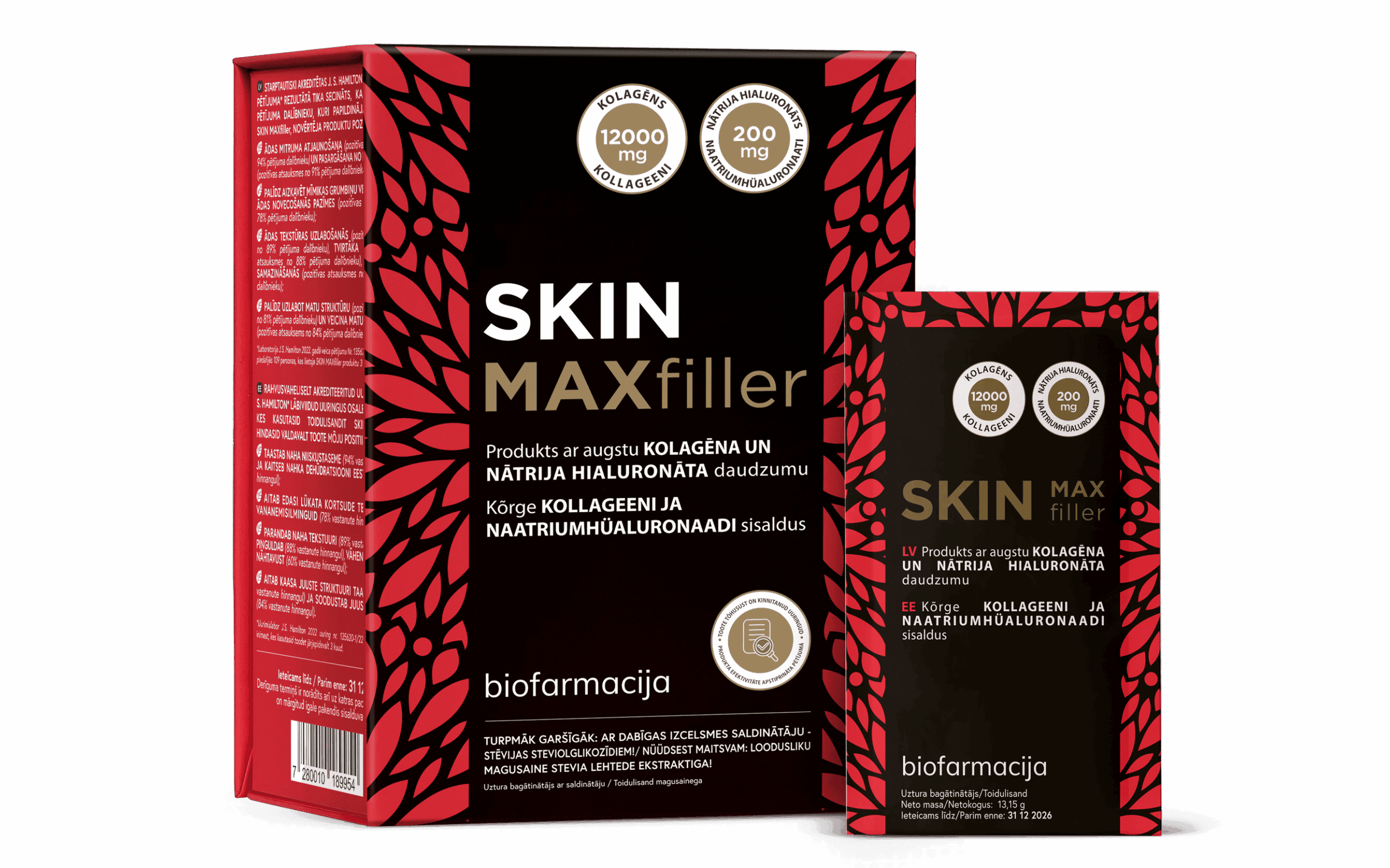 SKIN MAXfiller kolagēns, N28