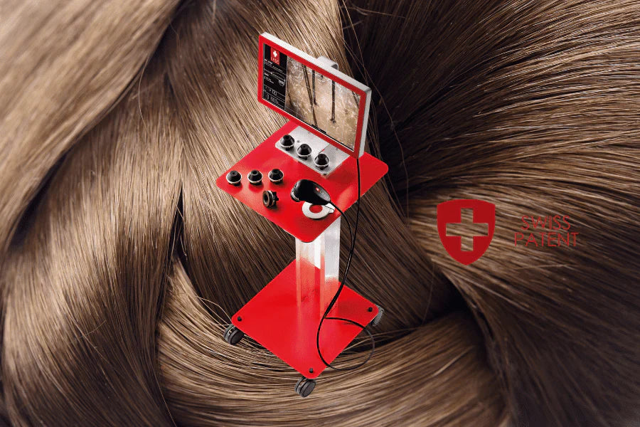 Galvas ādas un matu diagnostika