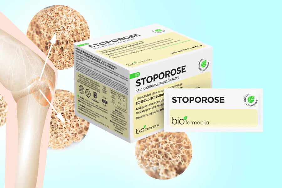 Trausli kauli – OSTEOPOROZE