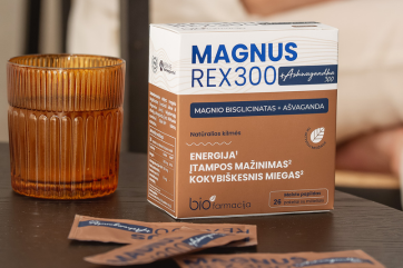 MAZĀK STRESA DIENĀ - VAIRĀK MIERA NAKTĪ!