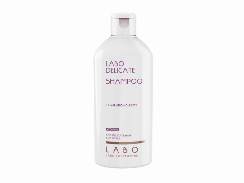 LABO šampūns jūtīgai galvas ādai sievietēm 200 ml