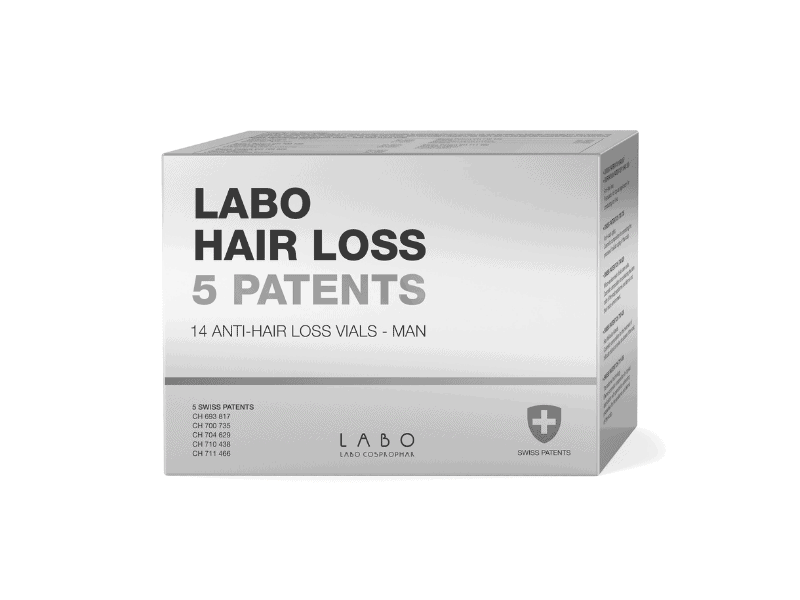 LABO 5 Patents ampulas pret matu izkrišanu Vīriešiem, N 14