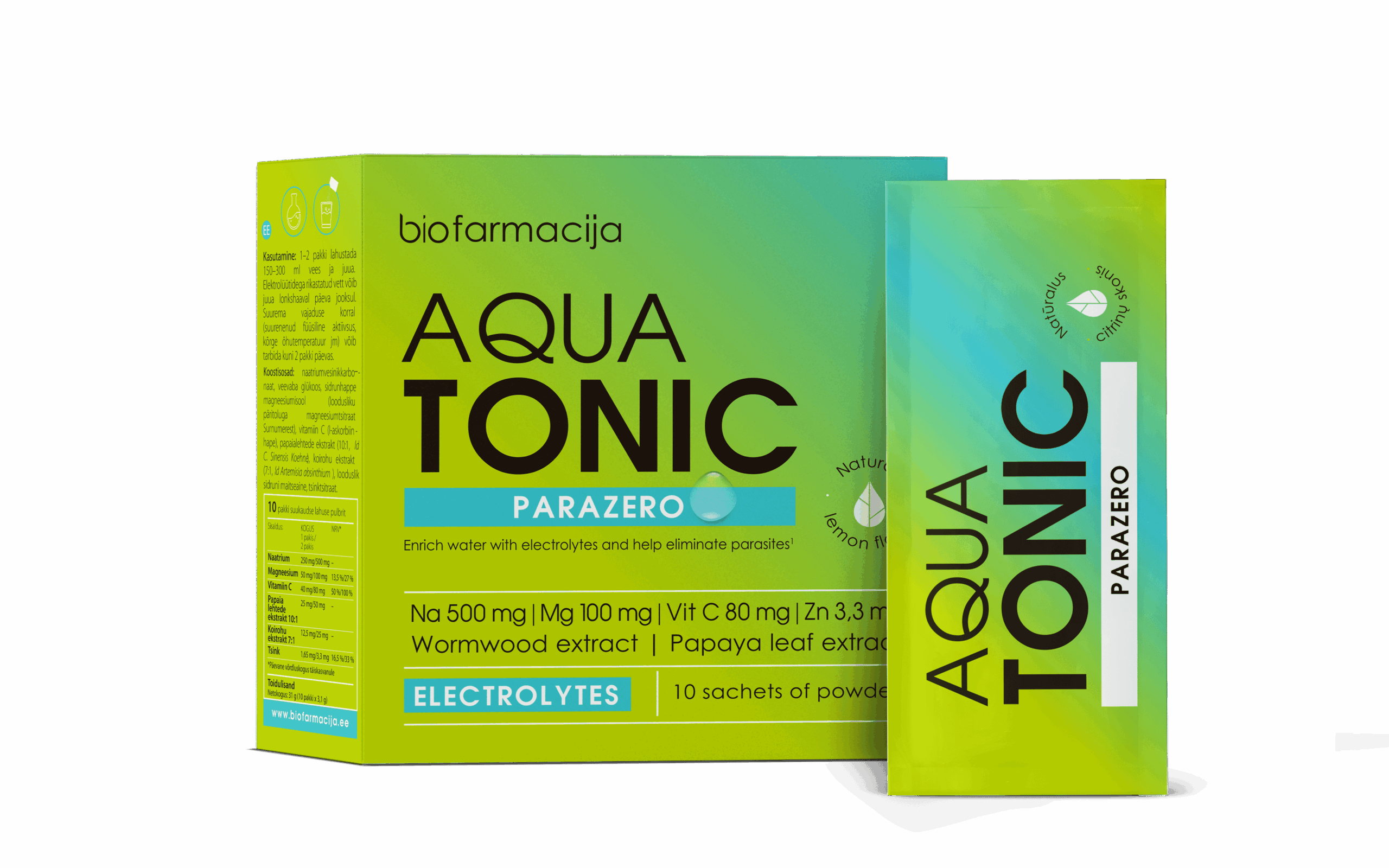 AQUATONIC parazero N10