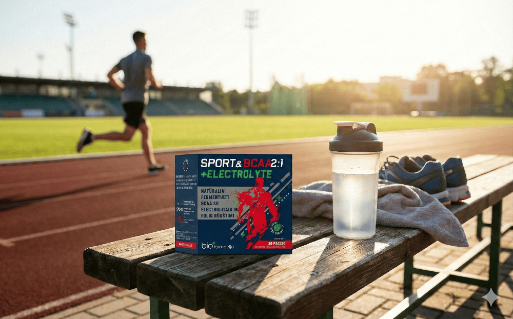 Biofarmacija Sporta līnija uztura bagātinātāji