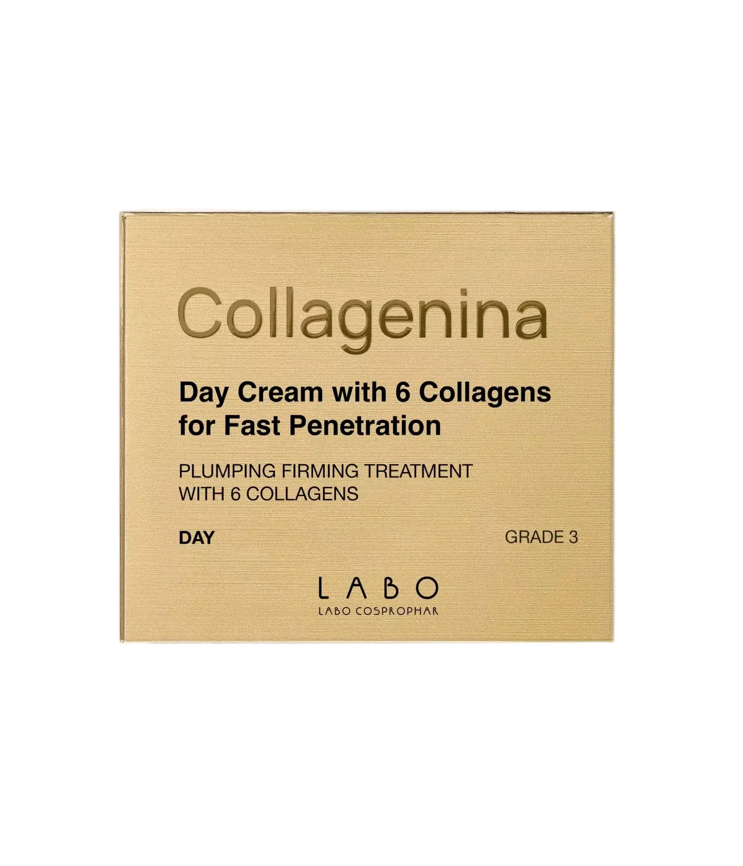 Collagenina dienas krēms ar 6 veidu kolagēniem 50 ml