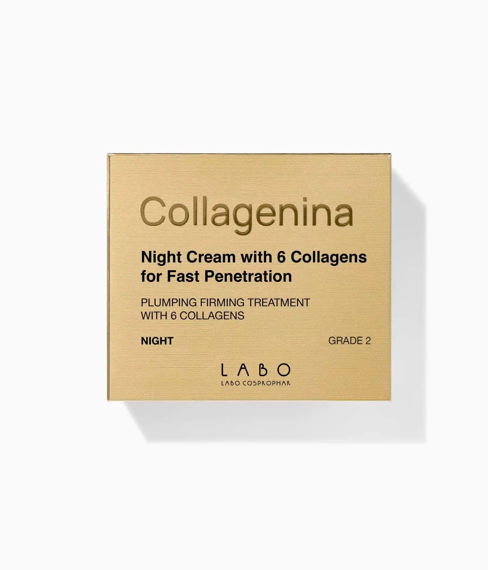 Collagenina nakts krēms ar 6 veidu kolagēniem 50 ml