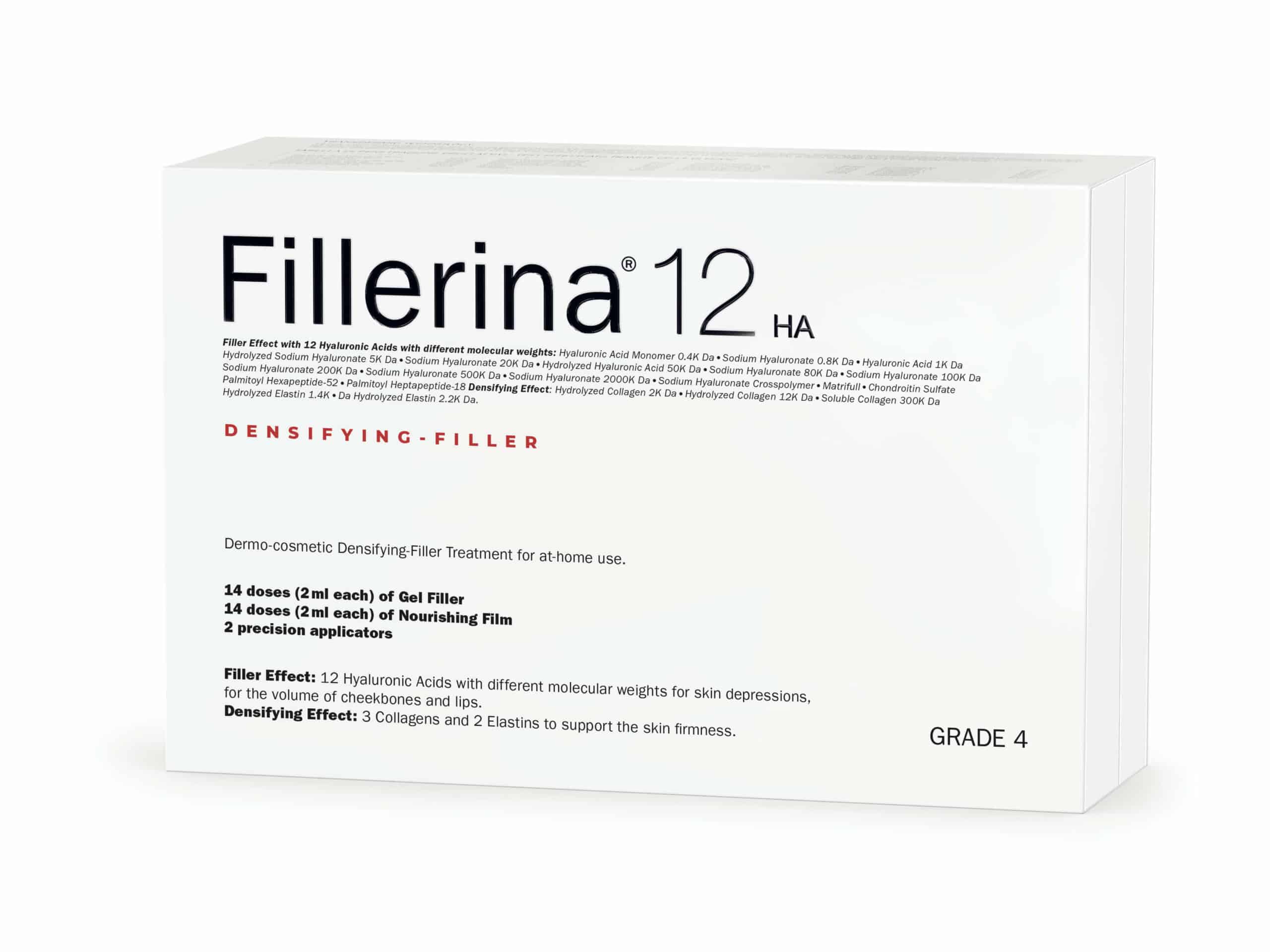 FILLERINA 12HA dermo-kosmētiskās pildvielas komplekts 2x30 ml