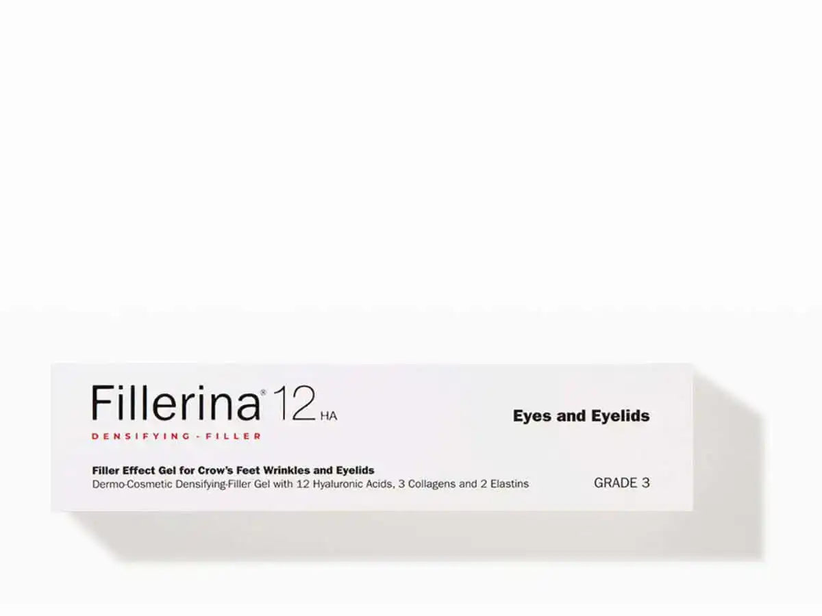Fillerina 12HA gels acu zonai un plakstiņiem 15 ml
