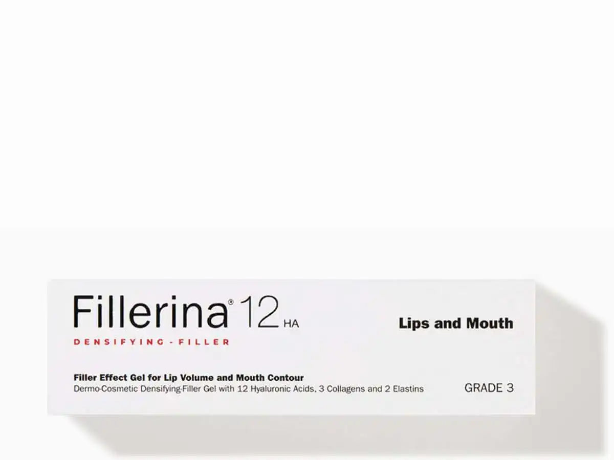 Fillerina 12HA gels lūpām un lūpu zonai 7ml