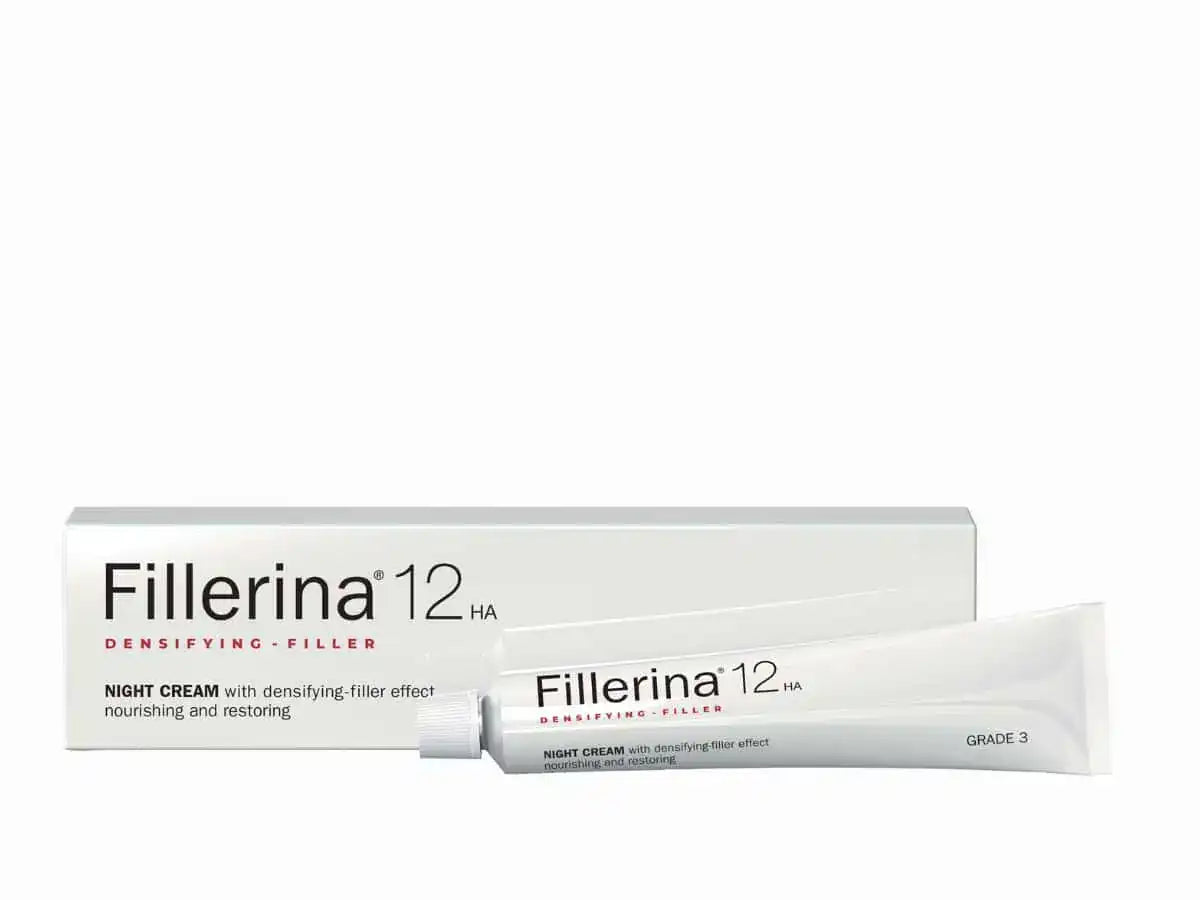 FILLERINA 12HA ночной крем 50 мл, Интенсивность 5