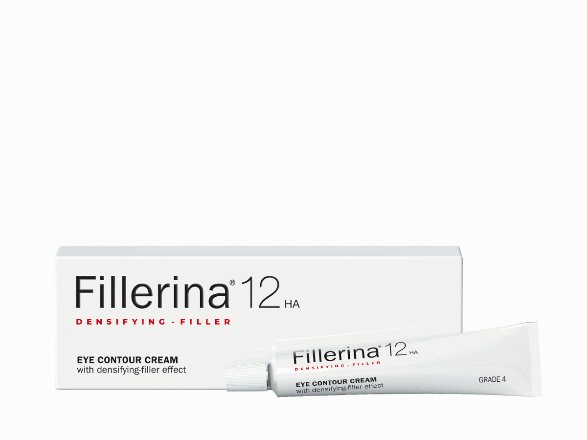 FILLERINA 12 HA крем для кожи вокруг глаз 15 мл, Интенсивность 5