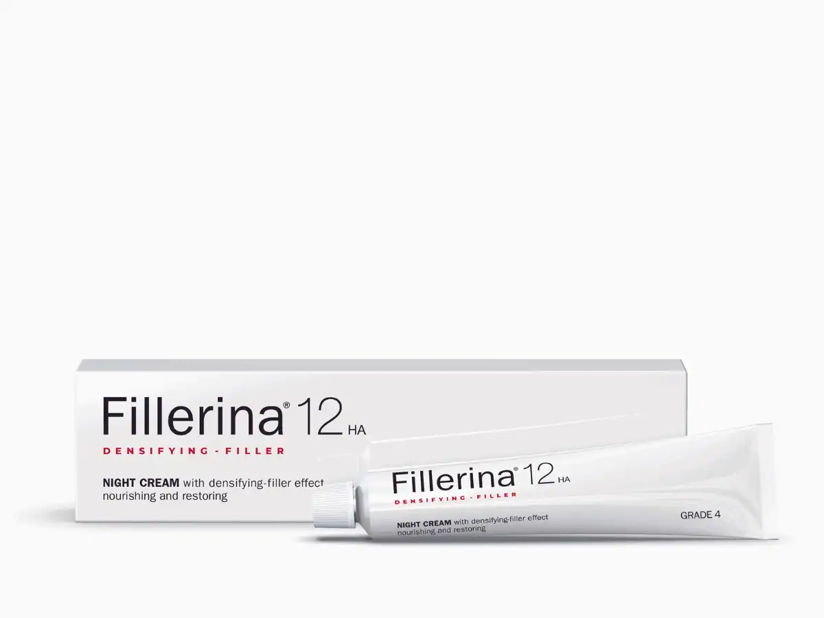 FILLERINA 12HA ночной крем 50 мл, Интенсивность 5