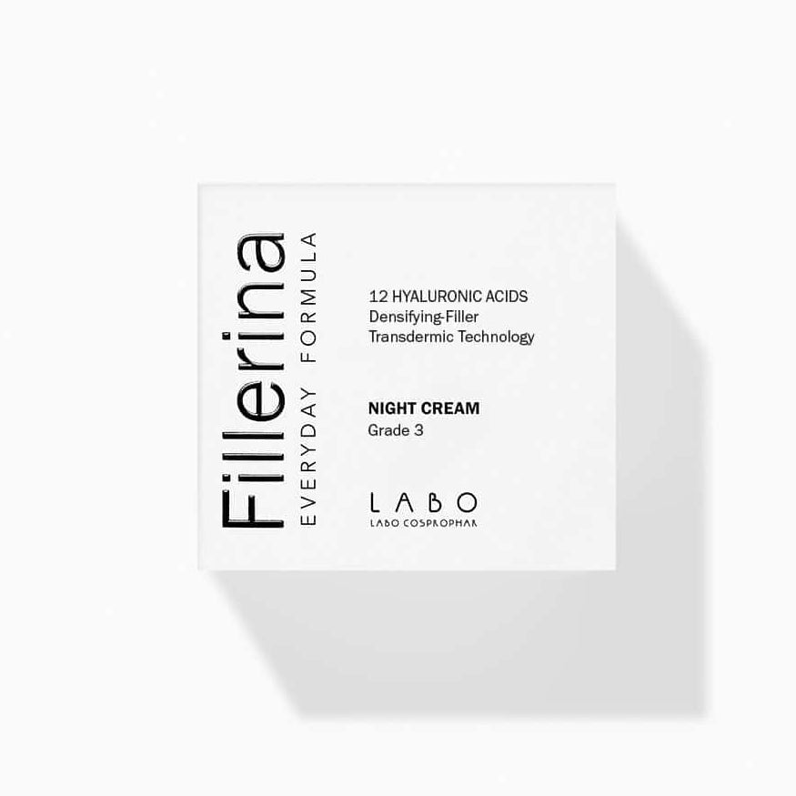Fillerina EVERYDAY FORMULA Ночной крем 50 мл, Интенсивность 5