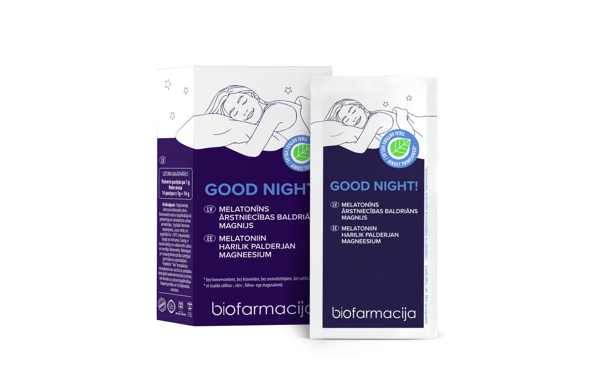 GOOD NIGHT N14, pulveris 7280010162568