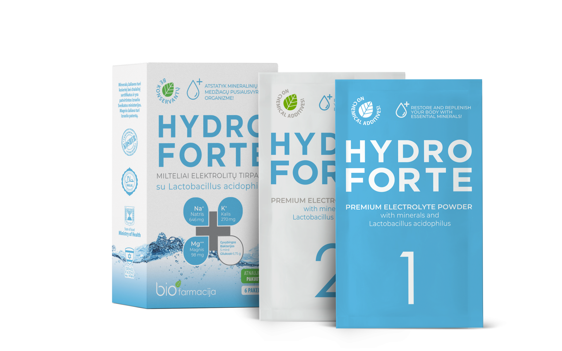 HYDRO FORTE N6, pulveris 7280010163411