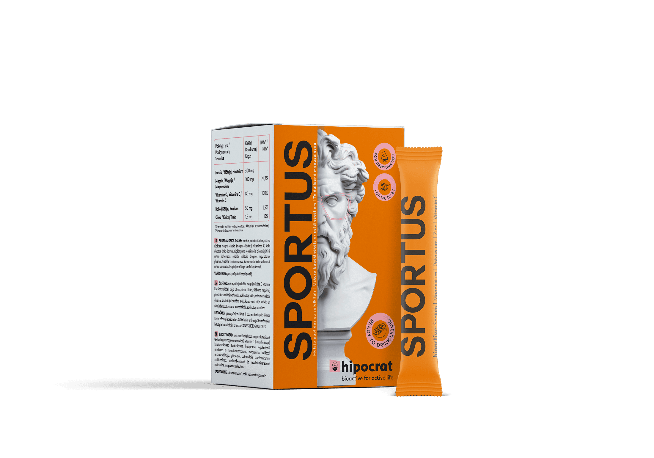 HIPOCRAT SPORTUS, N14