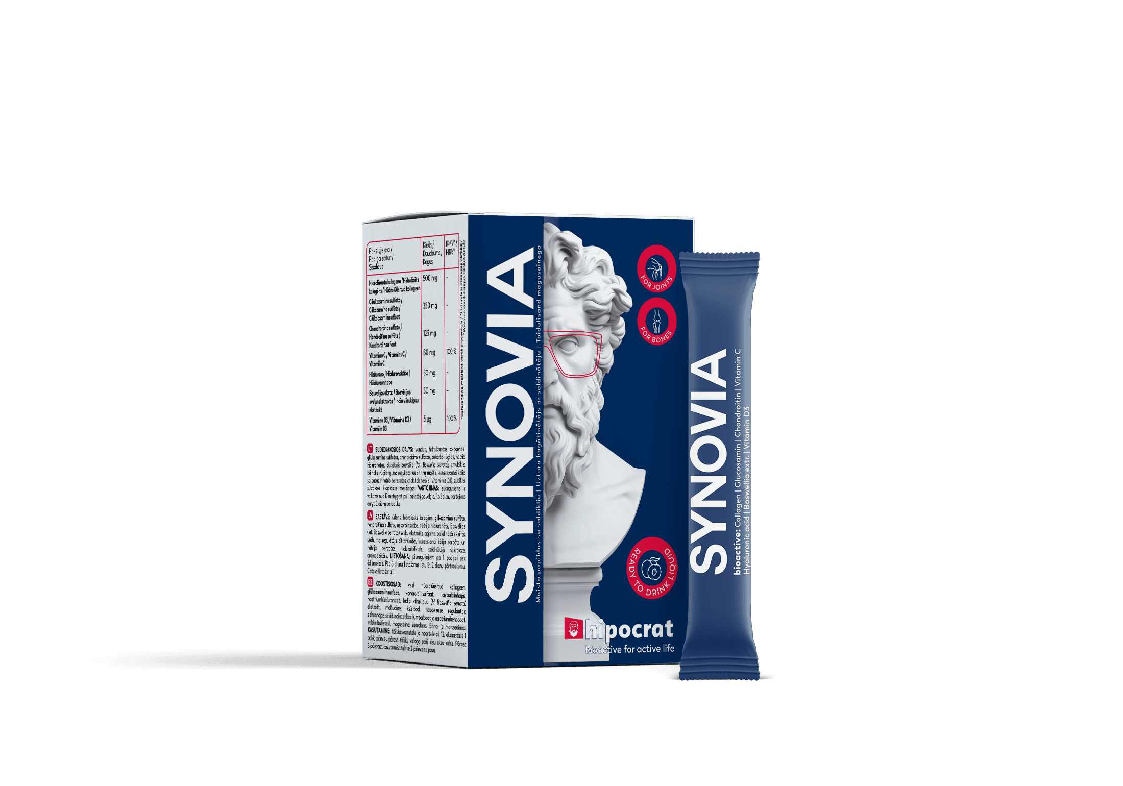 HIPOCRAT SYNOVIA gels, N20