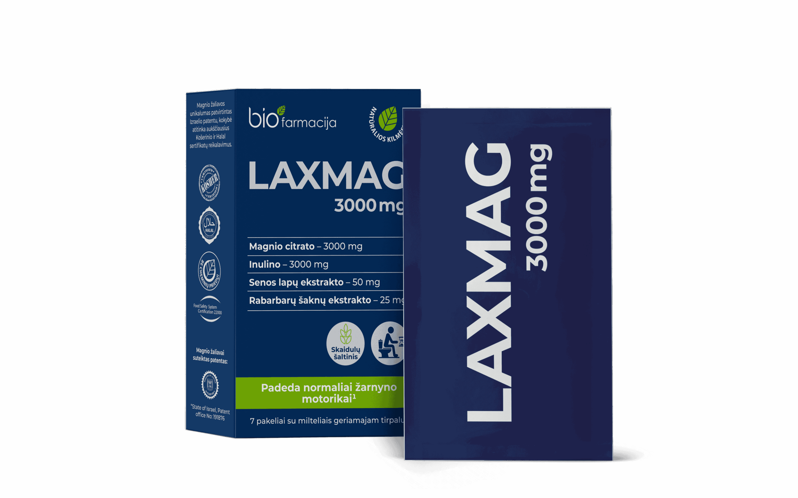 LaxMag uztura bagātinātājs