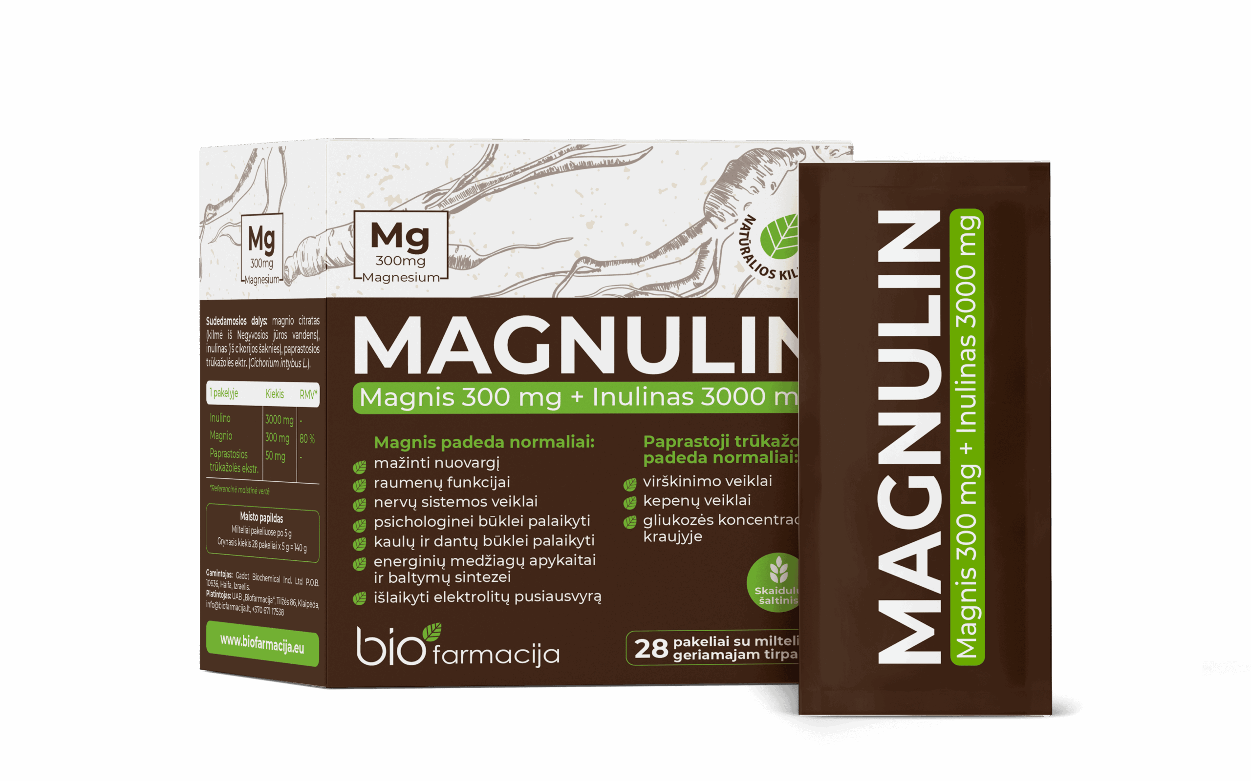 uztura bagātinātājs Magnulin