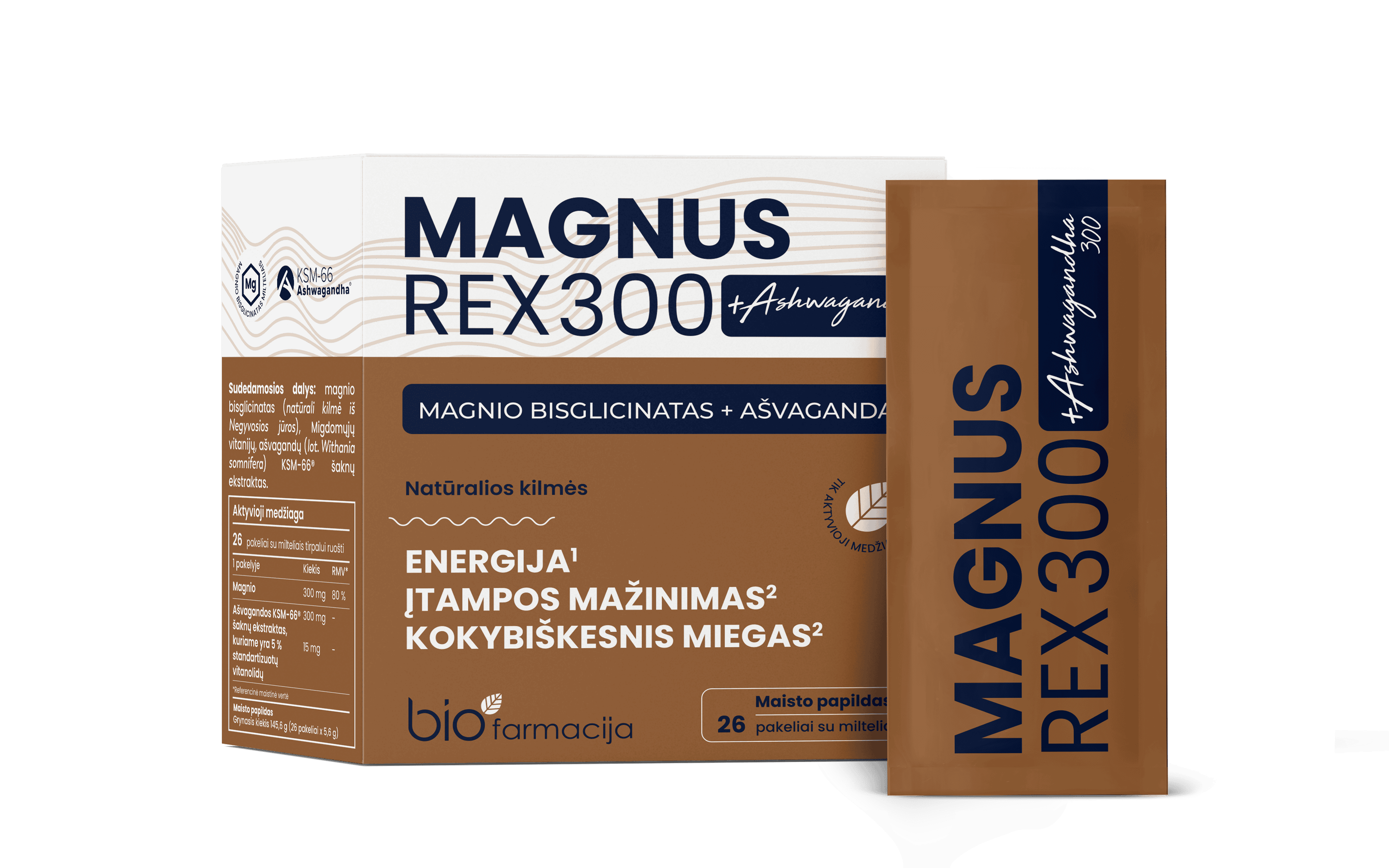 MagnusRex300+Ashwaganda300 N26