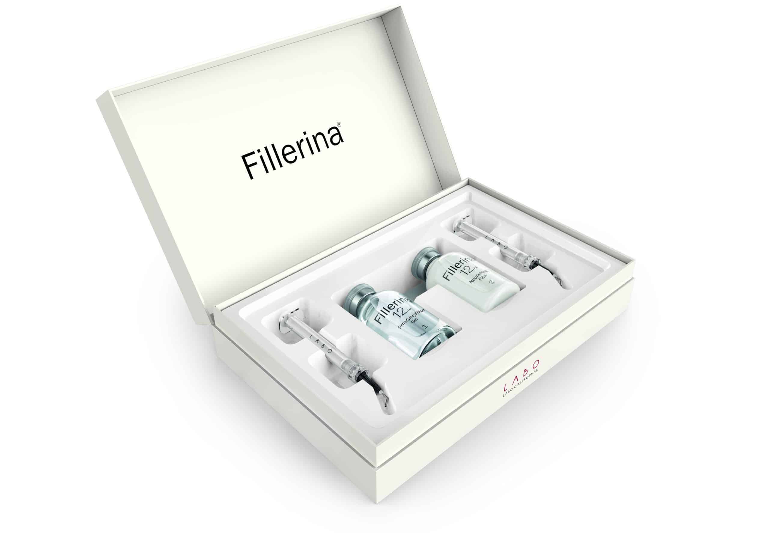 FILLERINA 12HA dermo-kosmētiskās pildvielas komplekts 2x30 ml