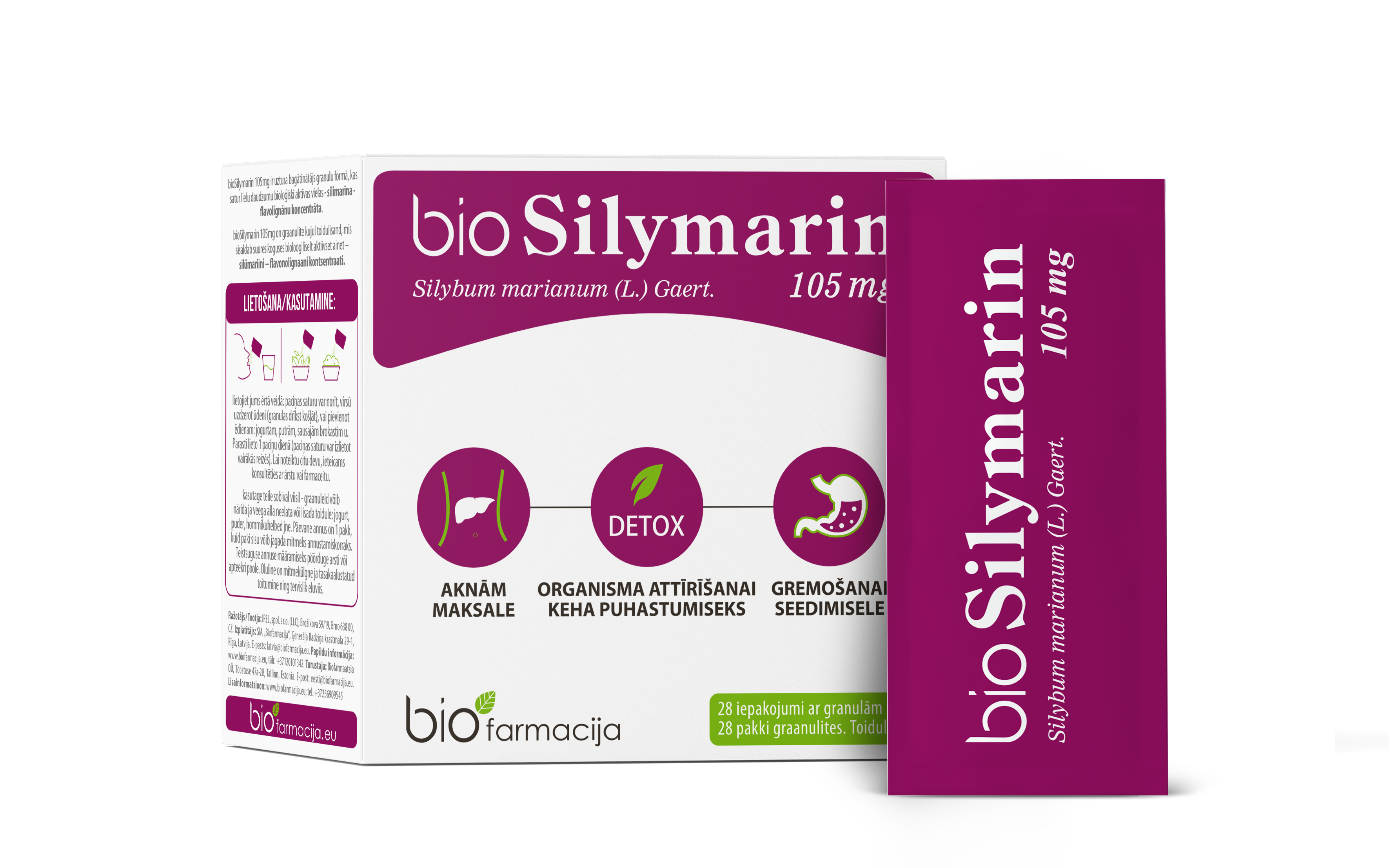 bioSilymarin 105mg, N28
