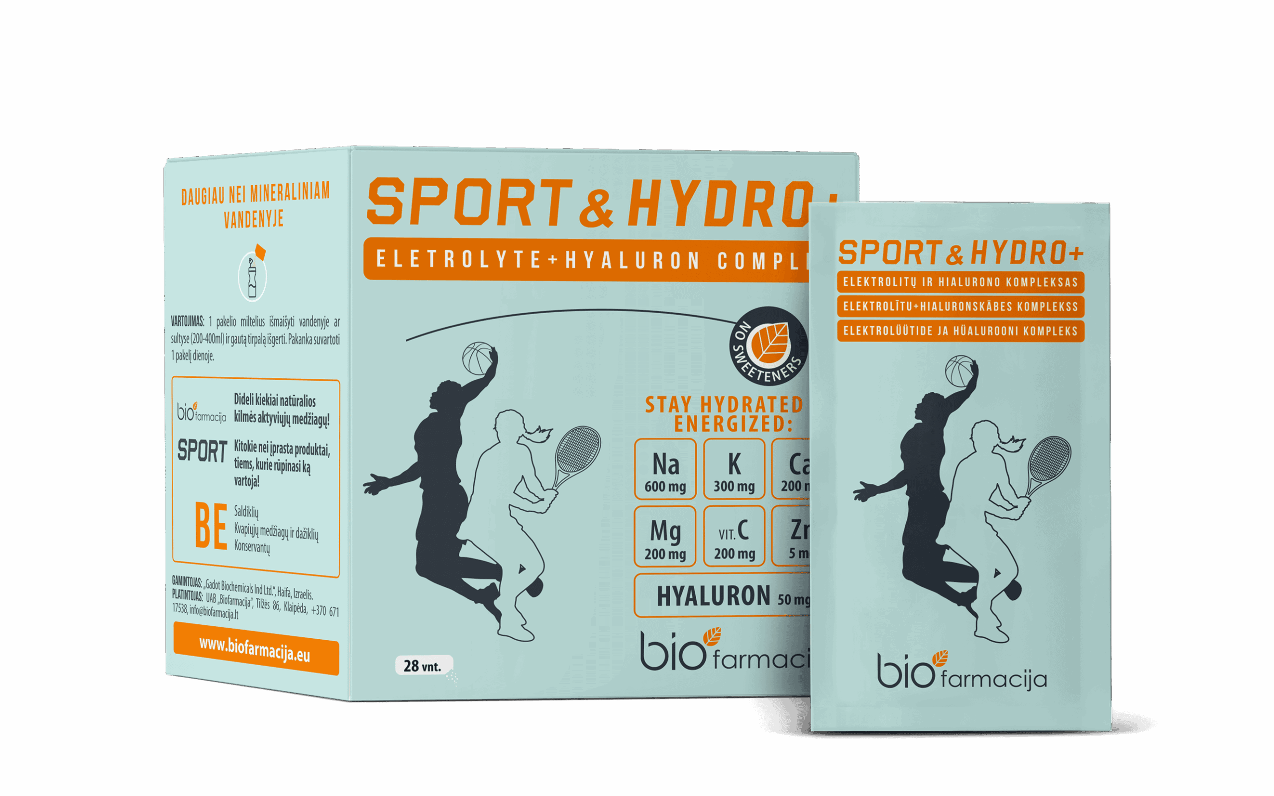 SPORT&HYDRO+ N28