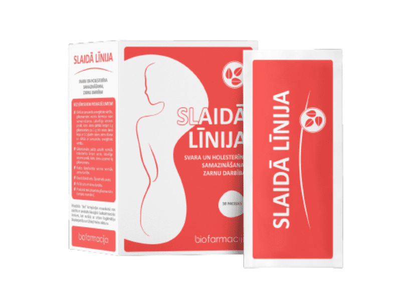 Slaidā līnija, biofarmacija