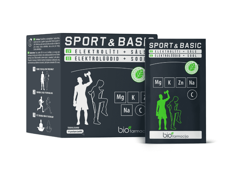 SPORT&BASIC, N14 biofarmacija