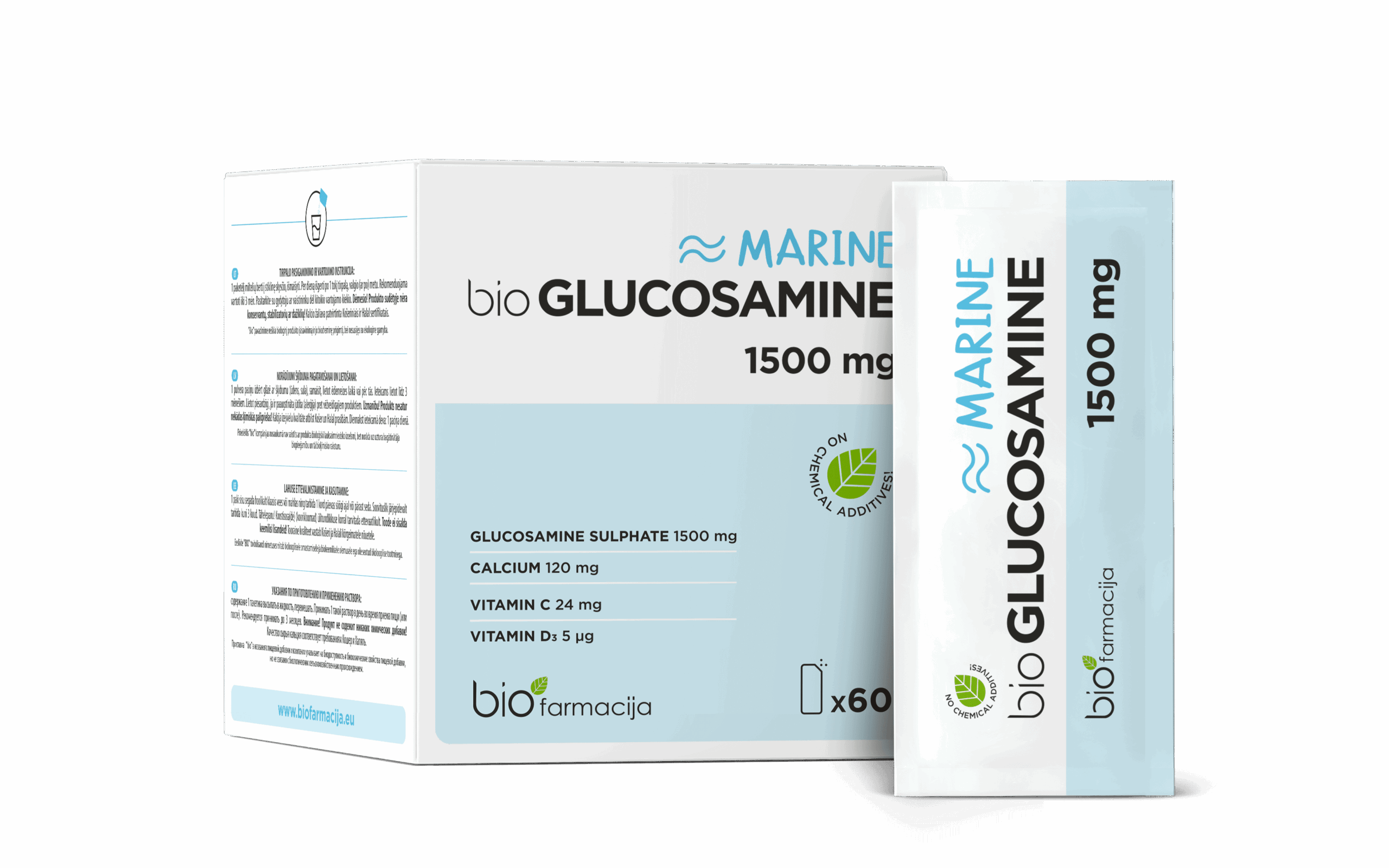 biofarmacija bioGlucosamine N60