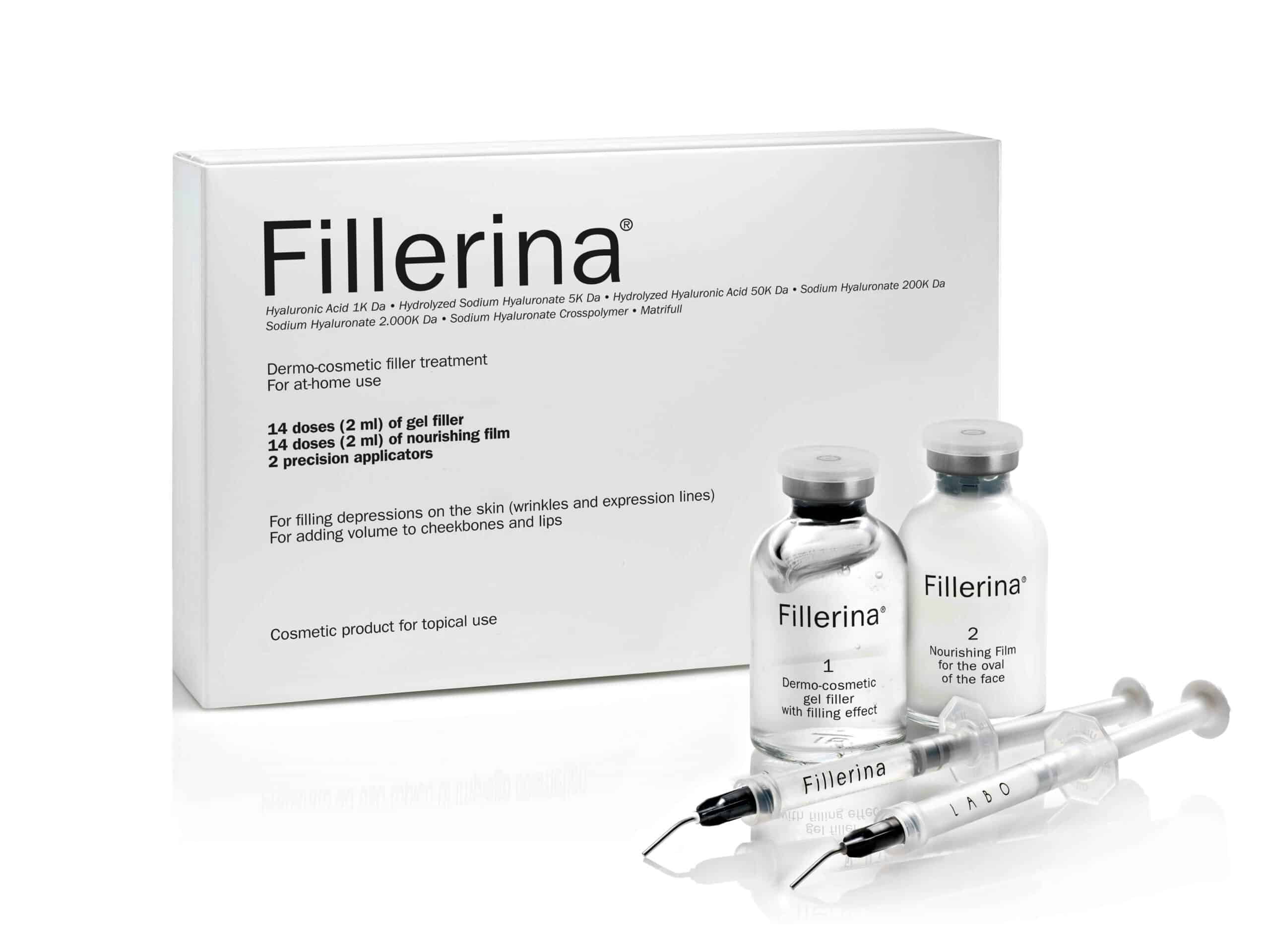 FILLERINA dermokosmētiskās pildvielas komplekts 2x30 ml, Intensitāte 2 8051417235549