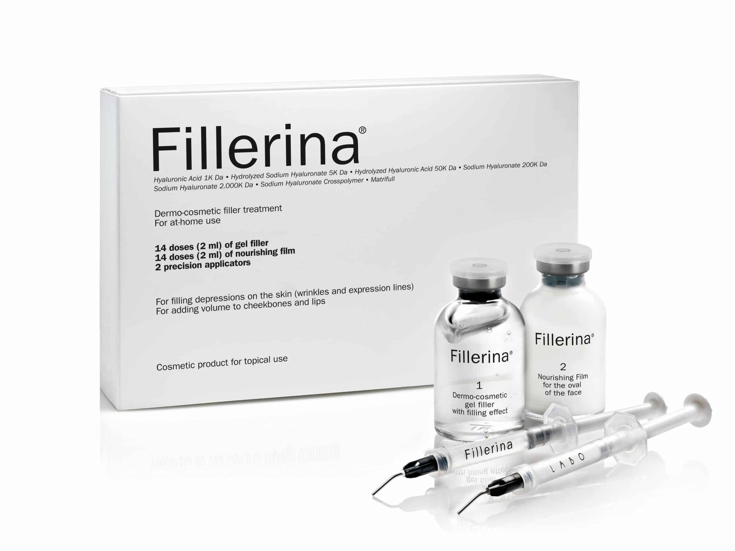FILLERINA дермо-косметический комплект для коррекции морщин 2x30 мл, Интенсивность 3_8051417235556